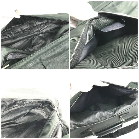 LOUIS VUITTON M30704 Taiga Portable Cinq Centre Garment Case, 2-Way Hand Bag - Picture 15 of 15